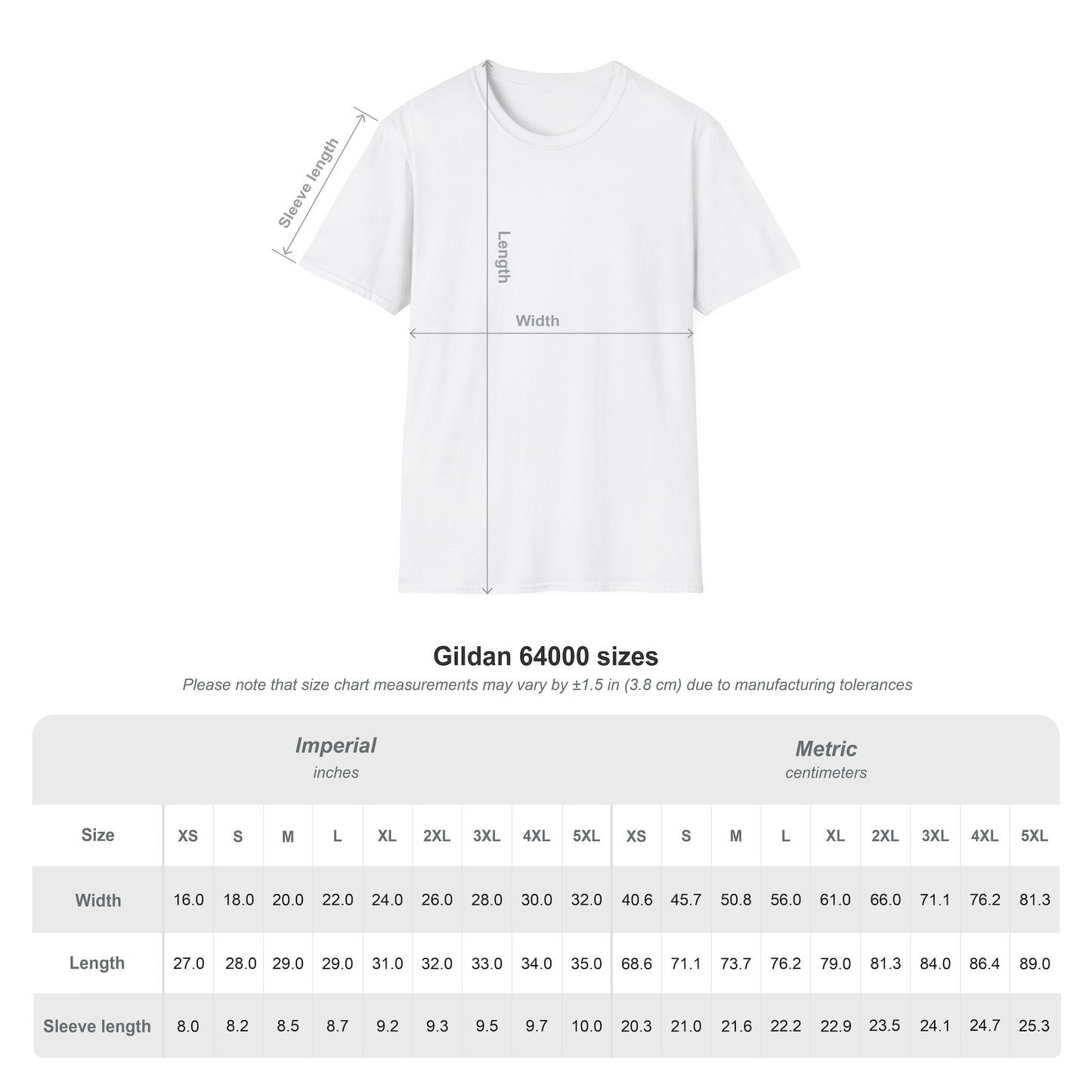 Everyday Tee - Front Logo, Back Graphic