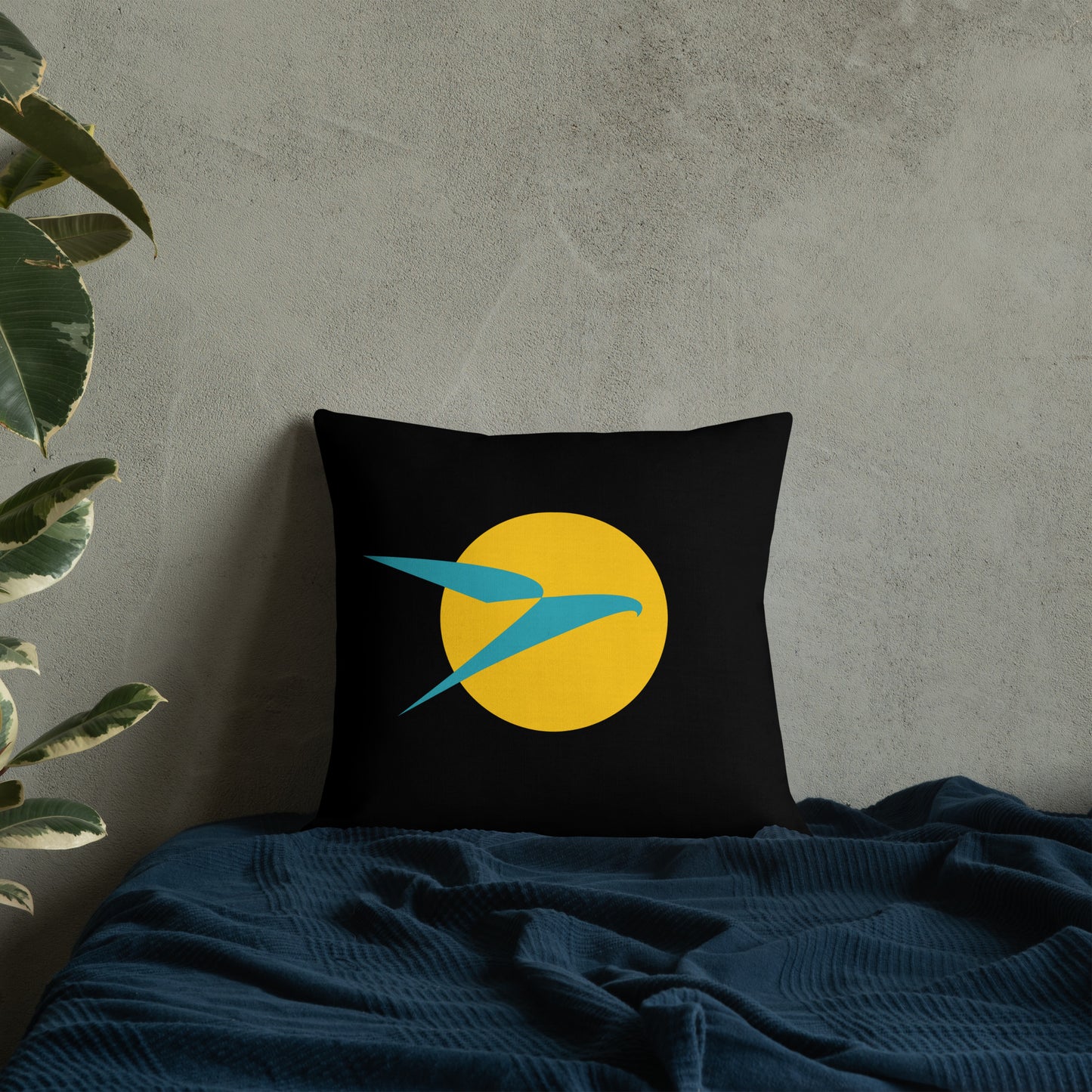 ClearMind Home Logo Premium Pillow