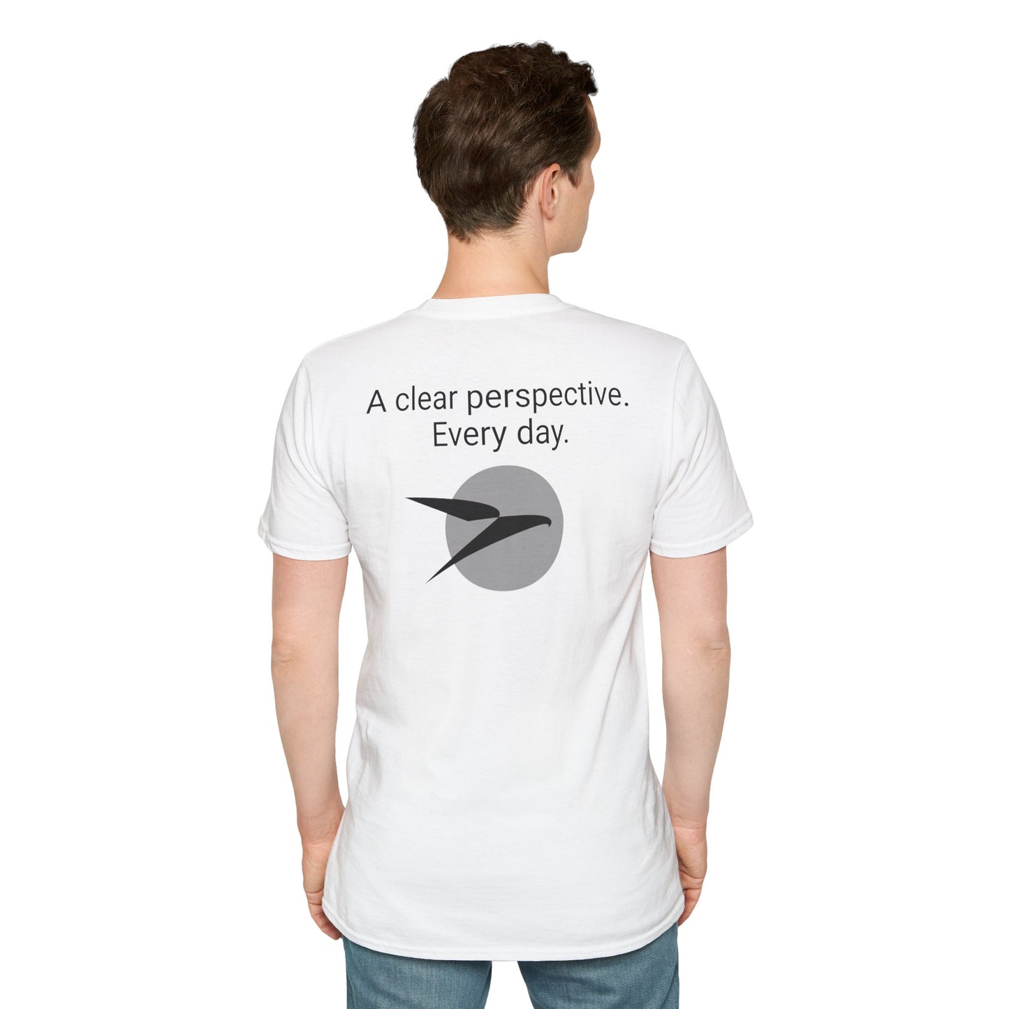 Everyday Tee - Front Logo, Back Graphic