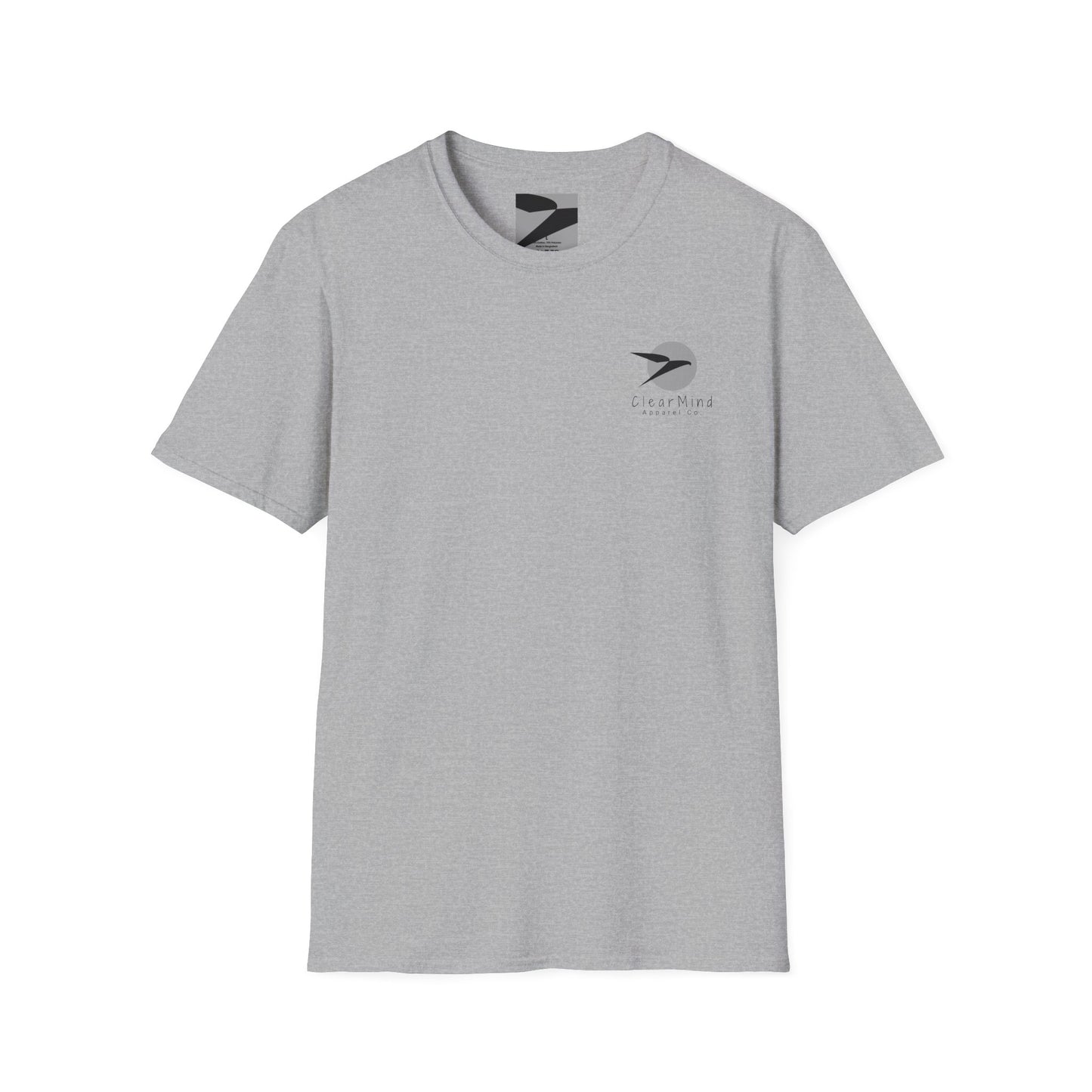 Everyday Tee - Front Logo, Back Graphic