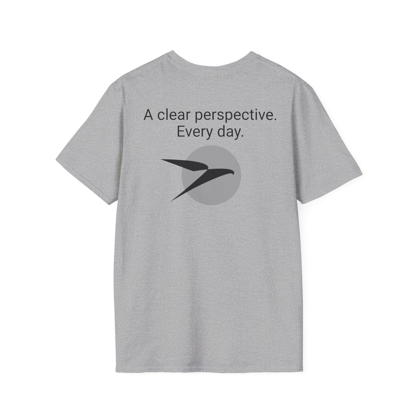 Everyday Tee - Front Logo, Back Graphic