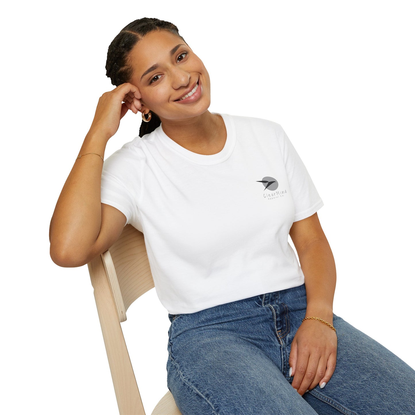 Everyday Tee - Front Logo, Back Graphic