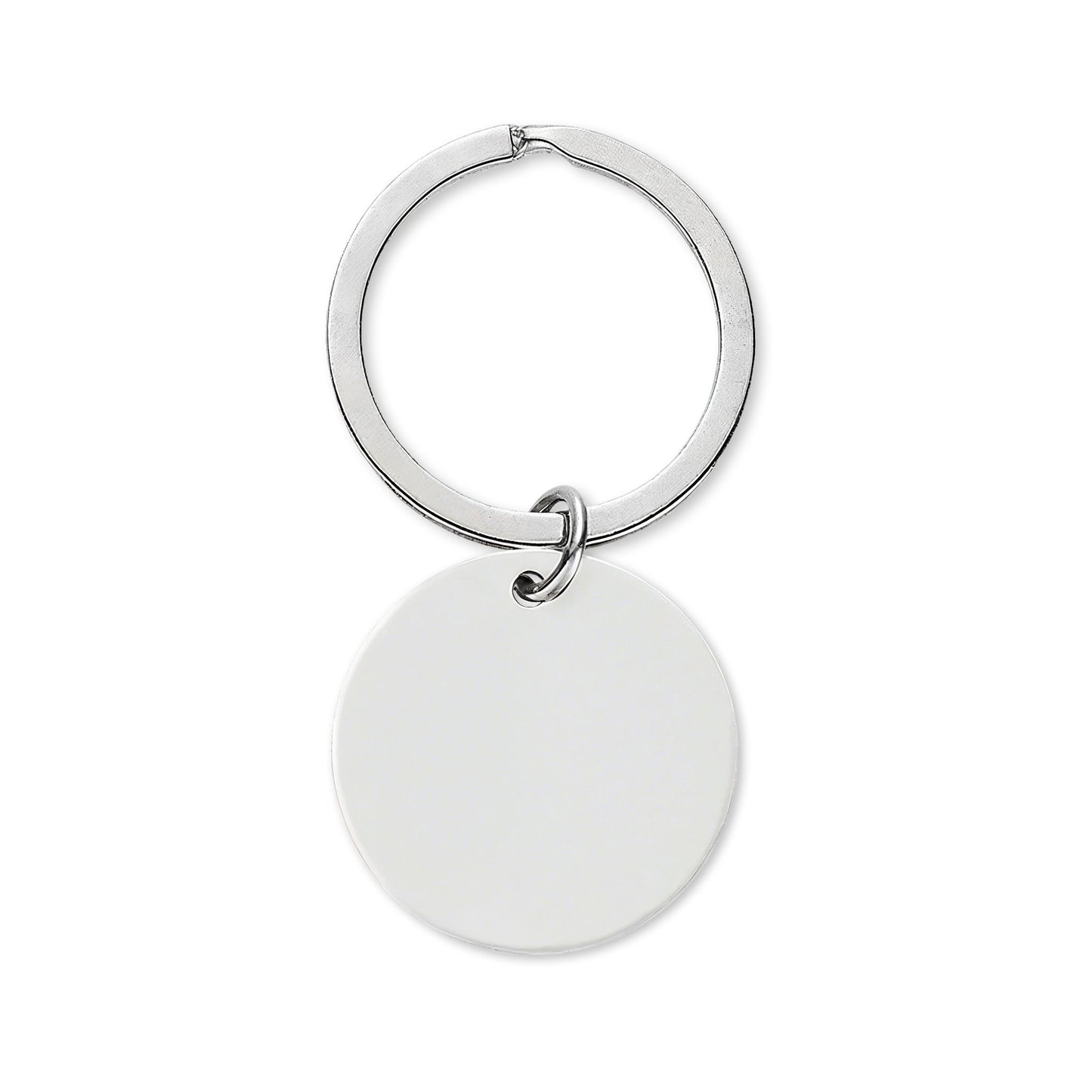 Everyday Stainless-Steel Keychain