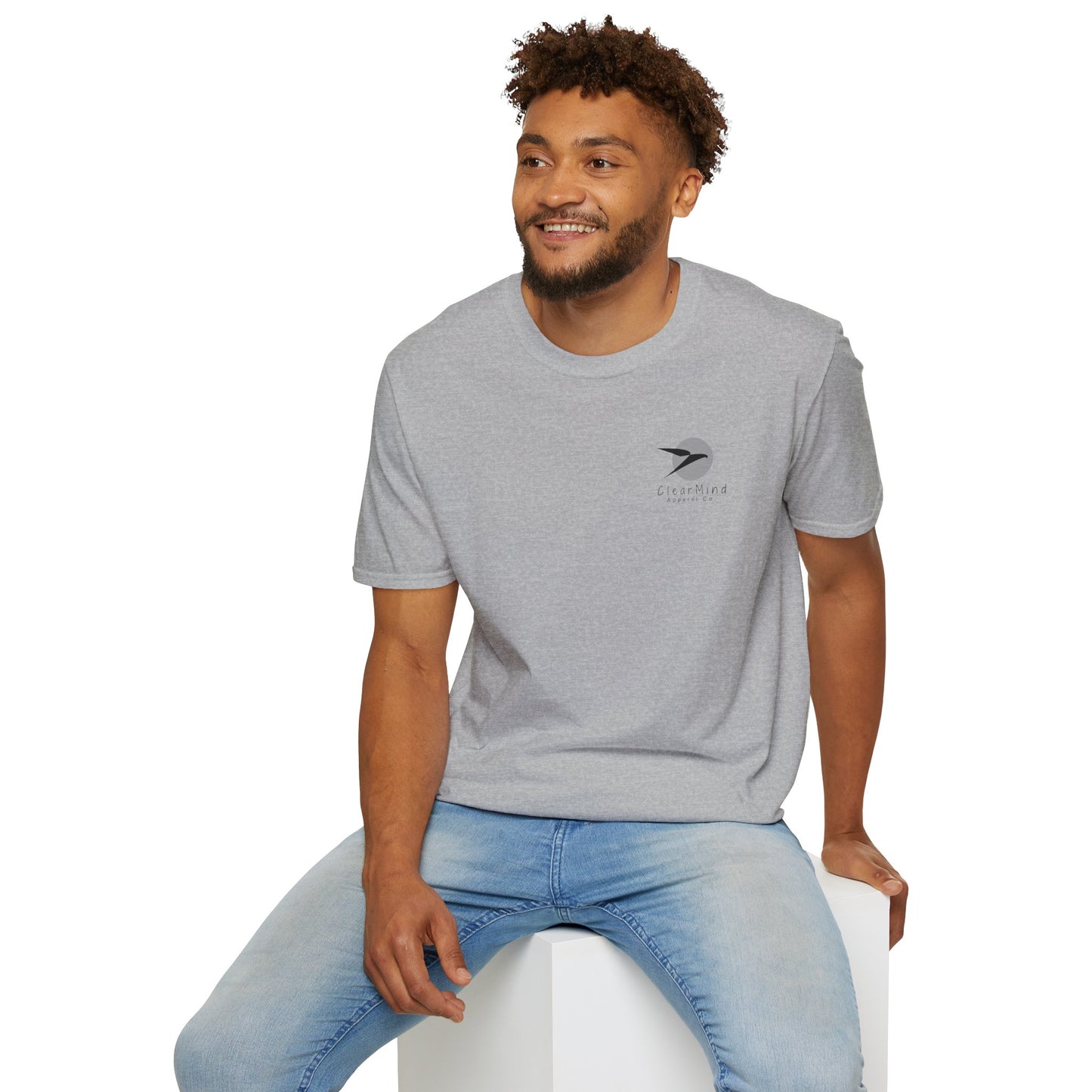 Everyday Tee - Front Logo, Back Graphic