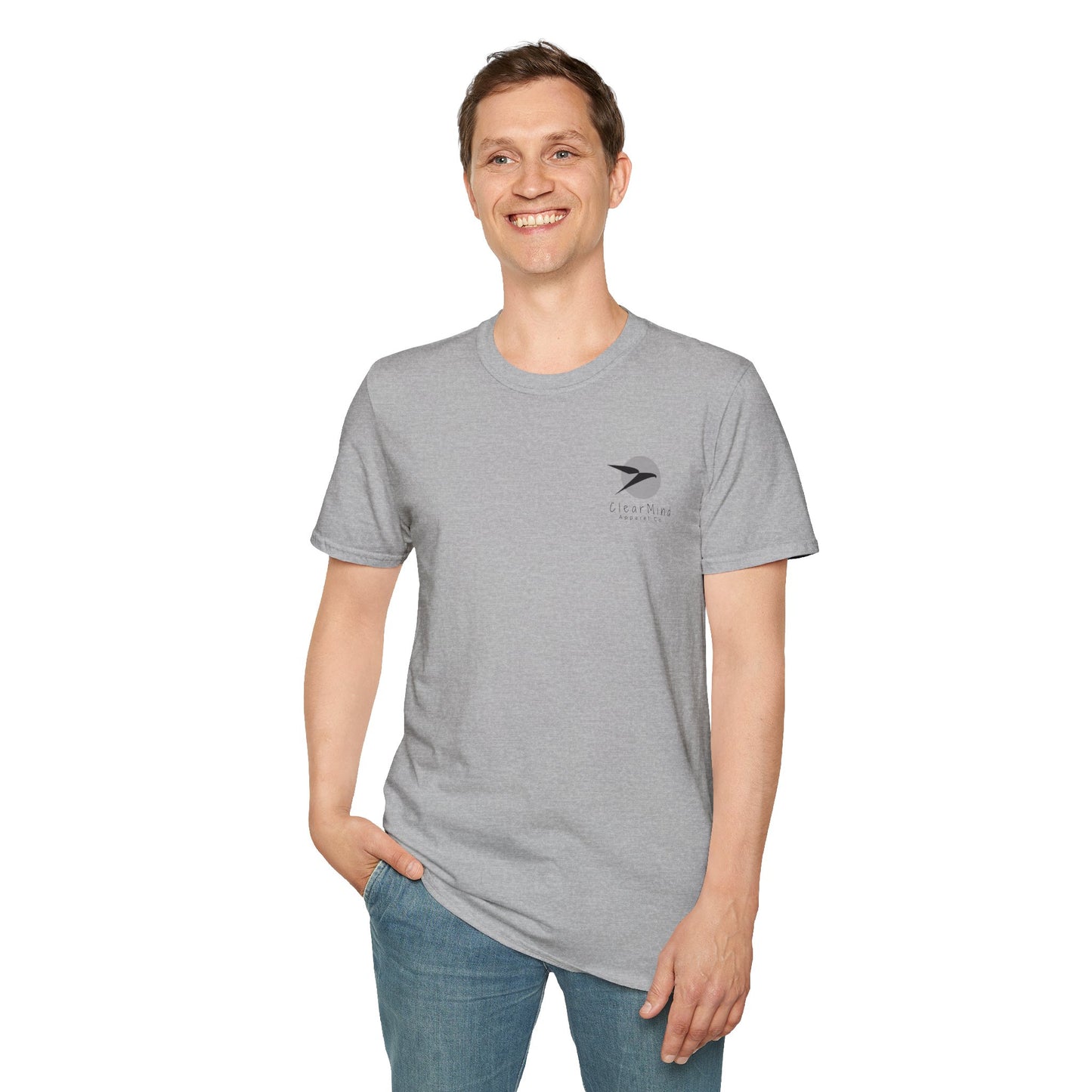 Everyday Tee - Front Logo, Back Graphic