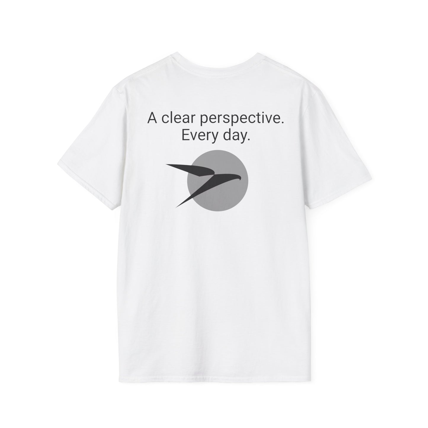 Everyday Tee - Front Logo, Back Graphic