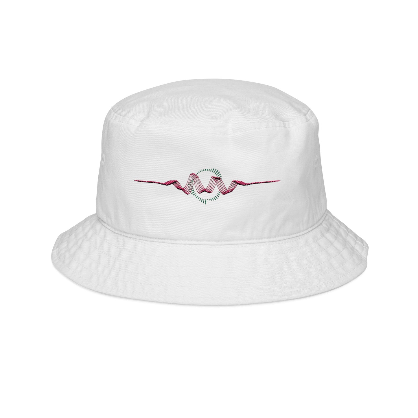 Pulse Embroidered Bucket Hat - Release
