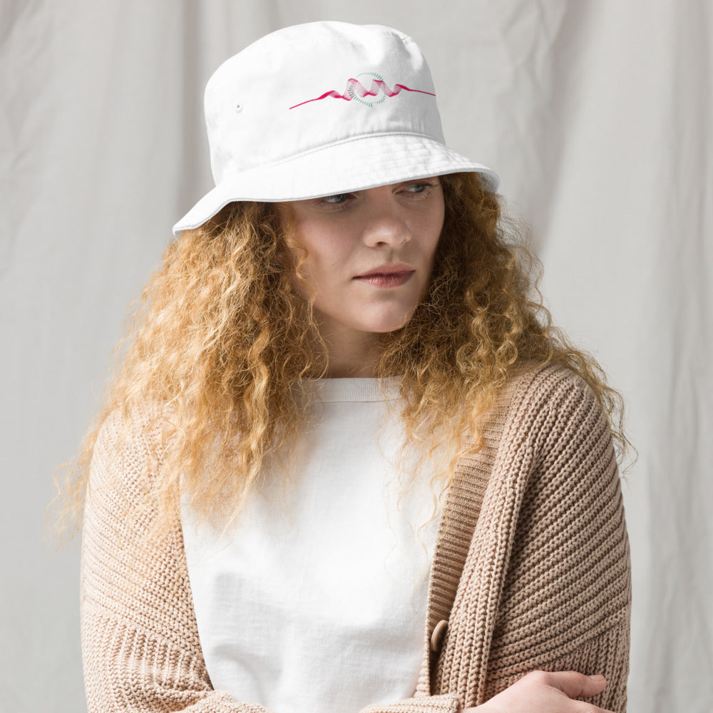 Pulse Embroidered Bucket Hat - Release