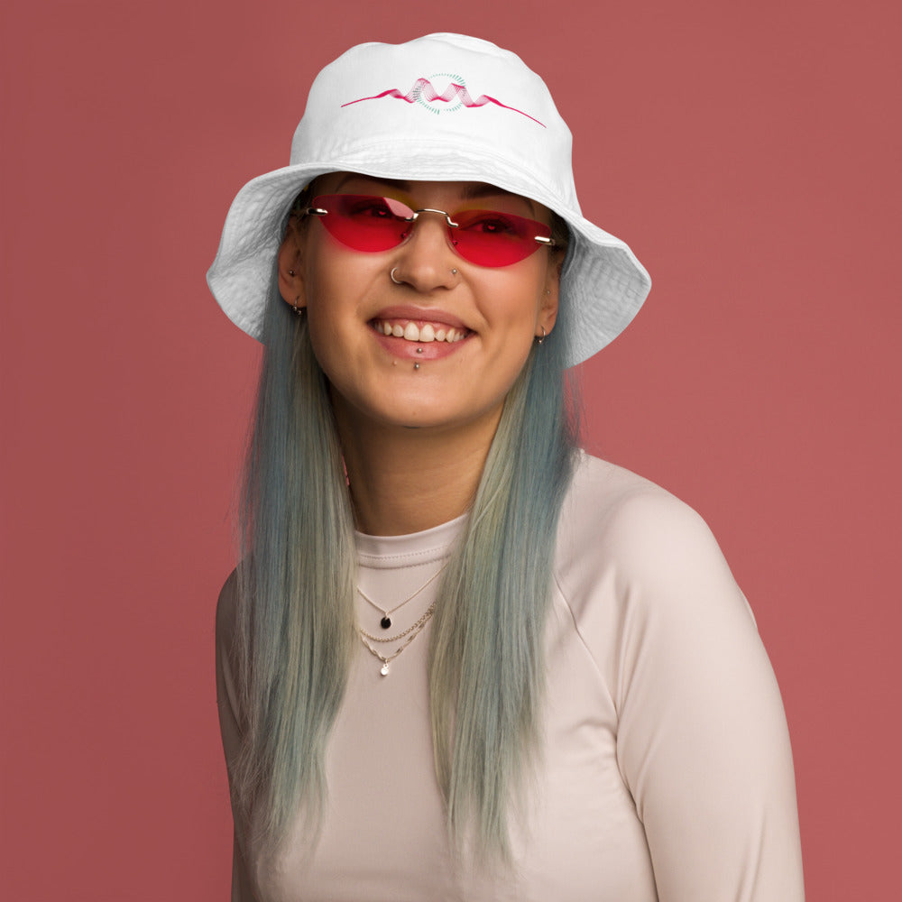 Pulse Embroidered Bucket Hat - Release