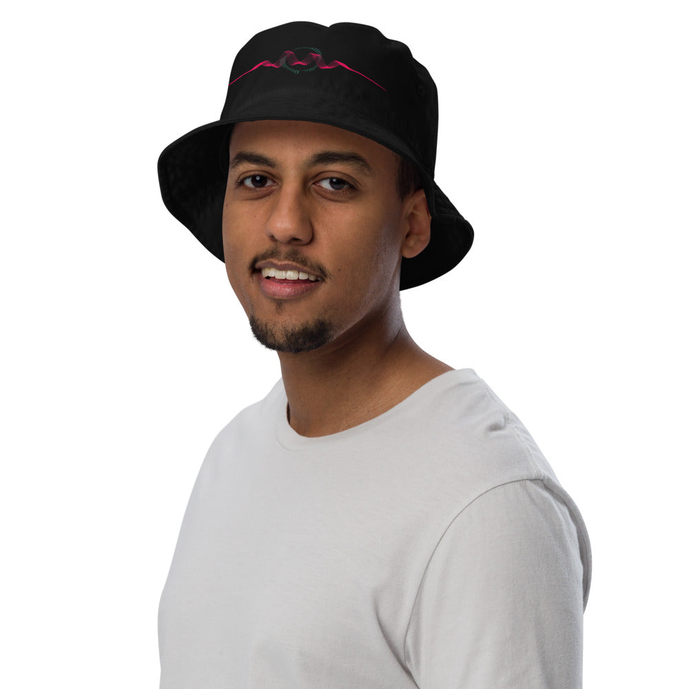 Pulse Embroidered Bucket Hat - Release