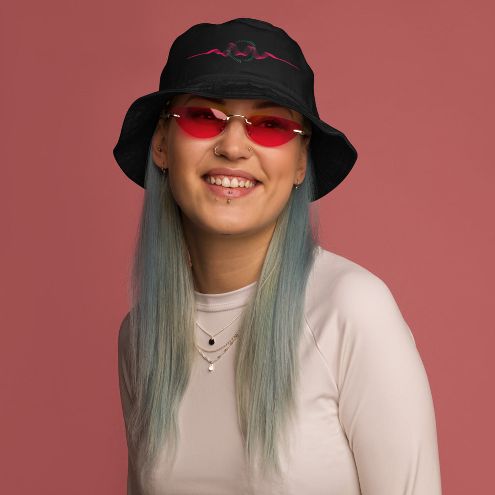 Pulse Embroidered Bucket Hat - Release