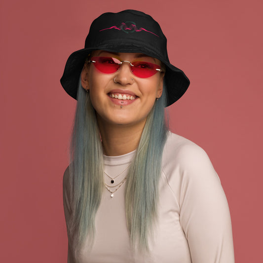 Pulse Embroidered Bucket Hat - Release