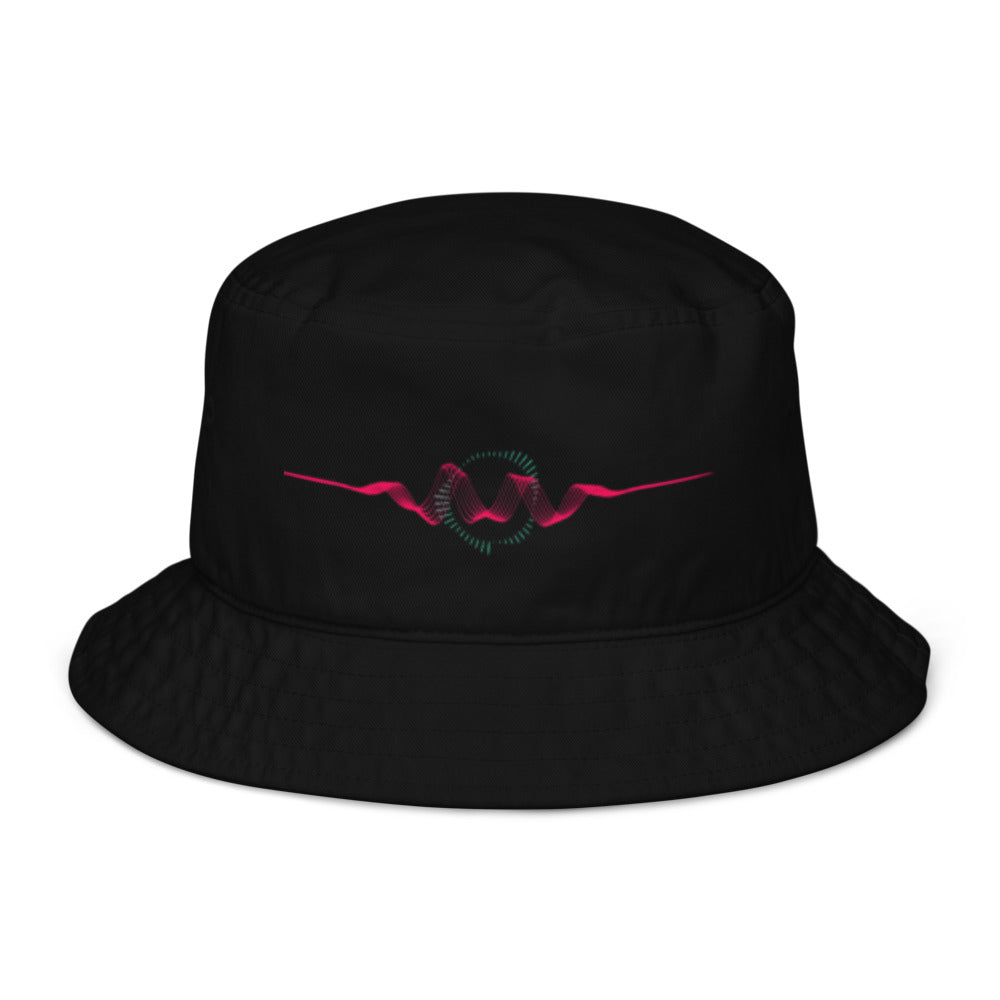 Pulse Embroidered Bucket Hat - Release
