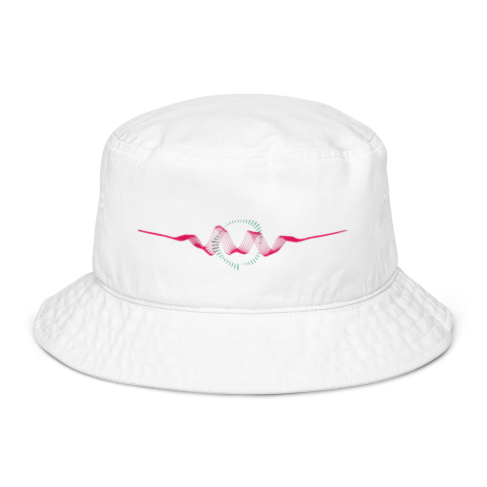 Pulse Embroidered Bucket Hat - Release