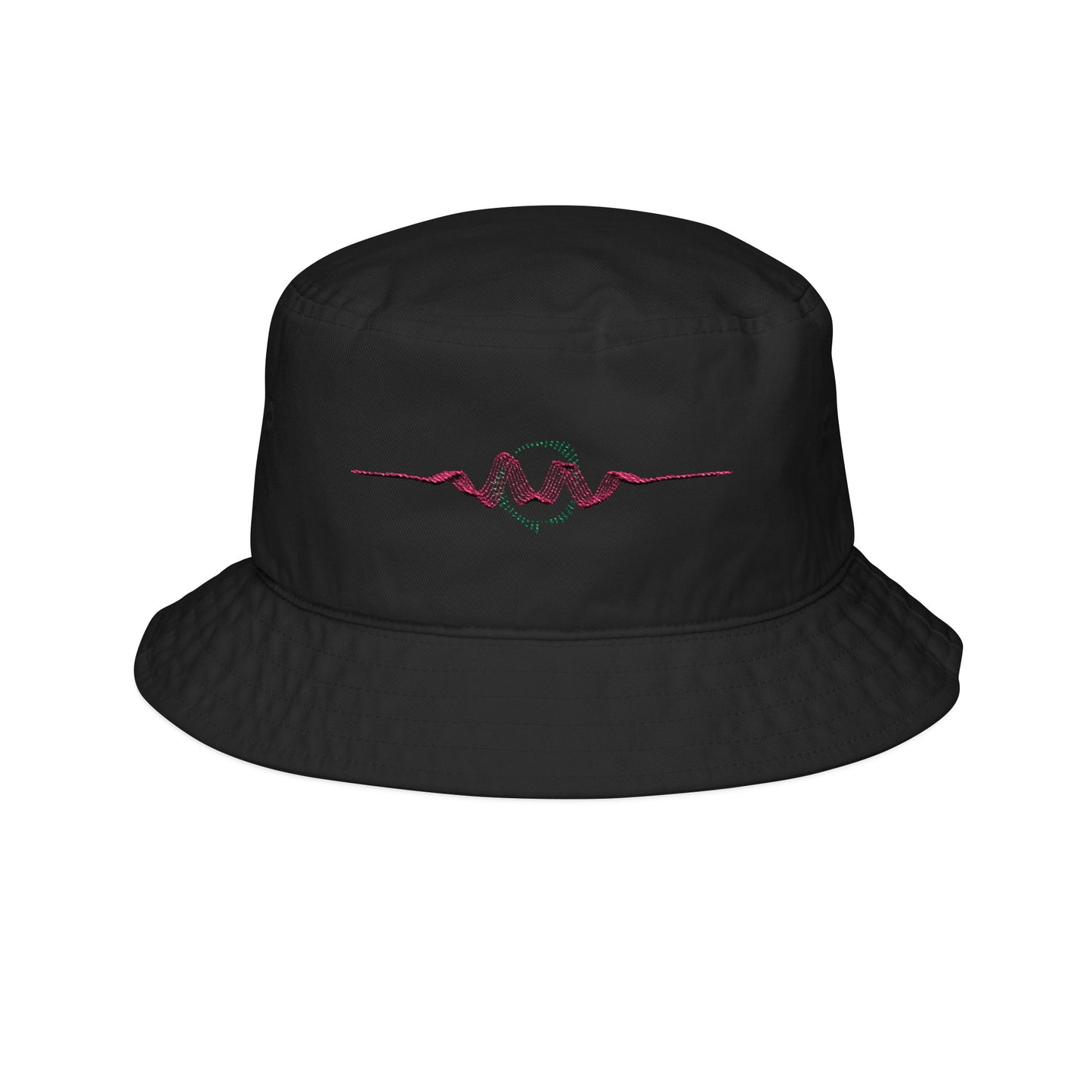 Pulse Embroidered Bucket Hat - Release