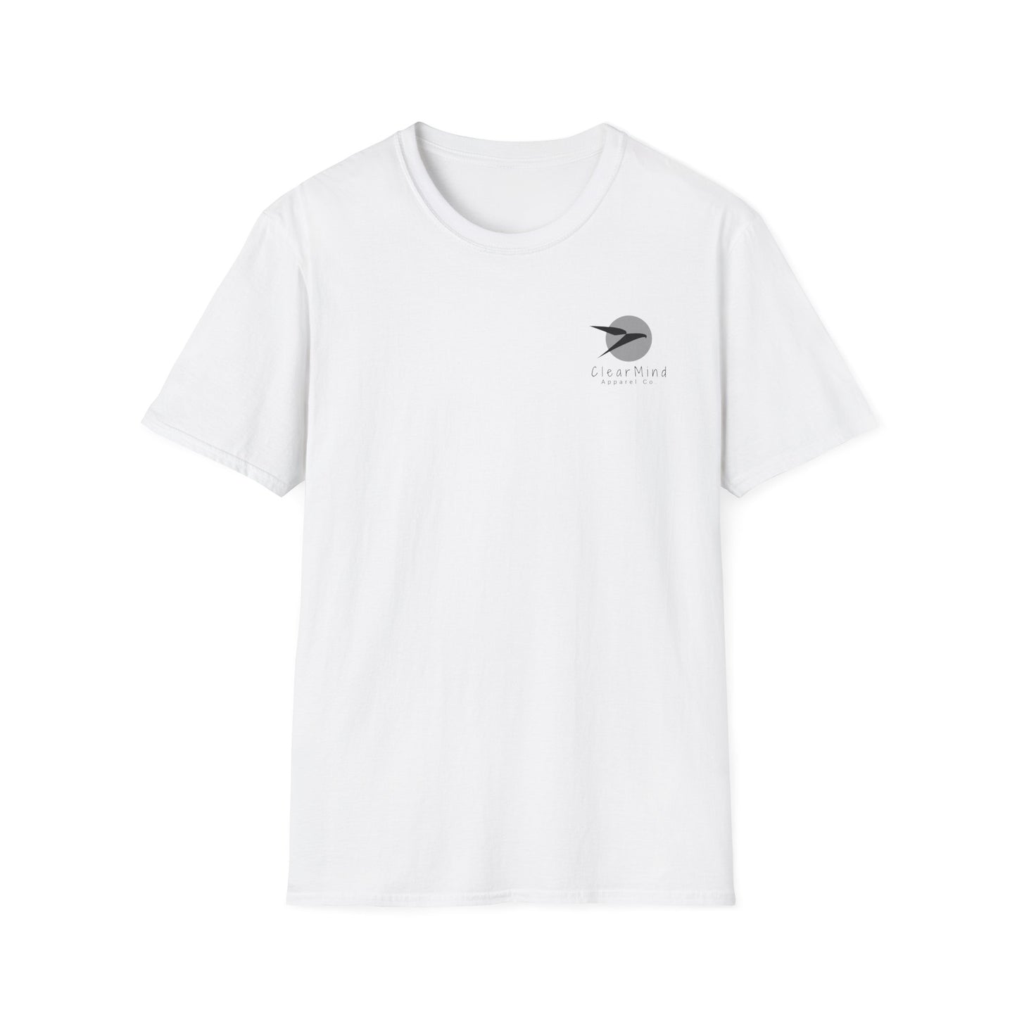 Everyday Tee - Front Logo, Back Graphic
