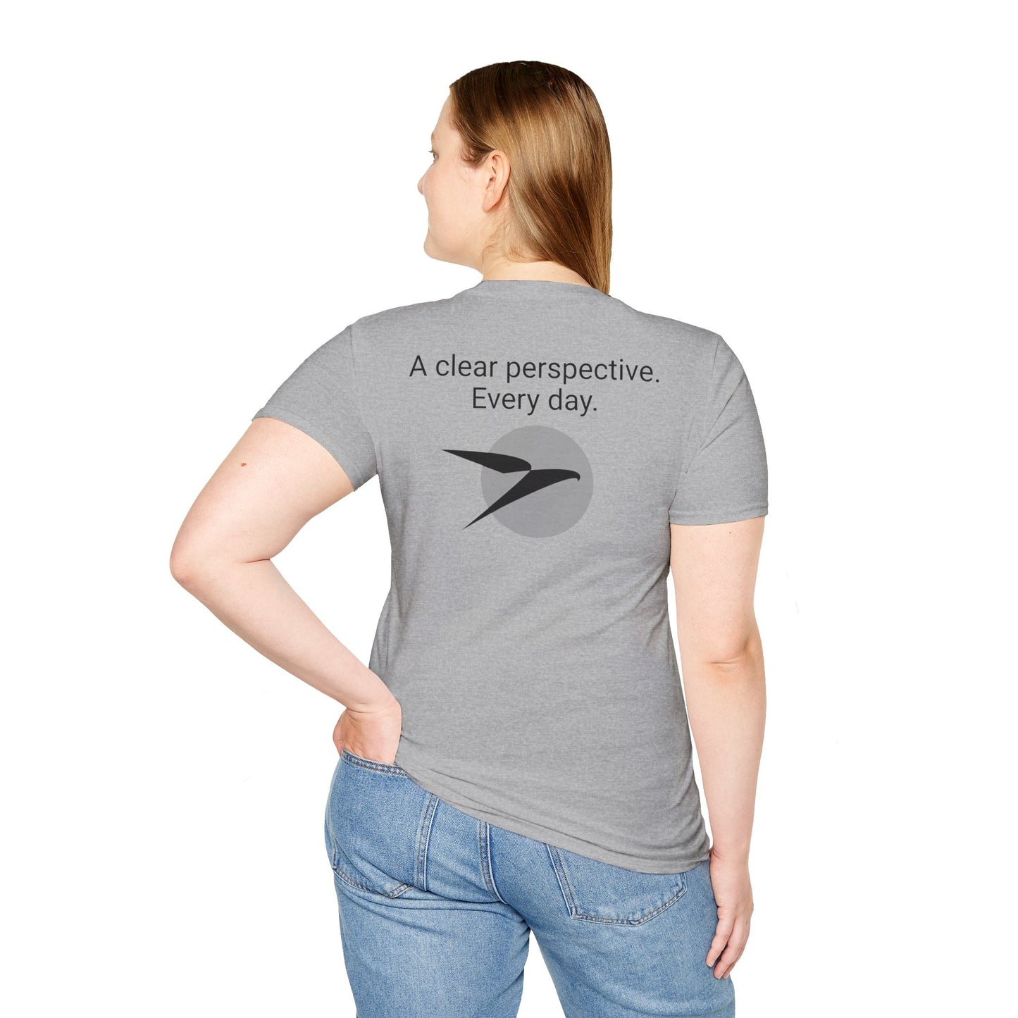 Everyday Tee - Front Logo, Back Graphic