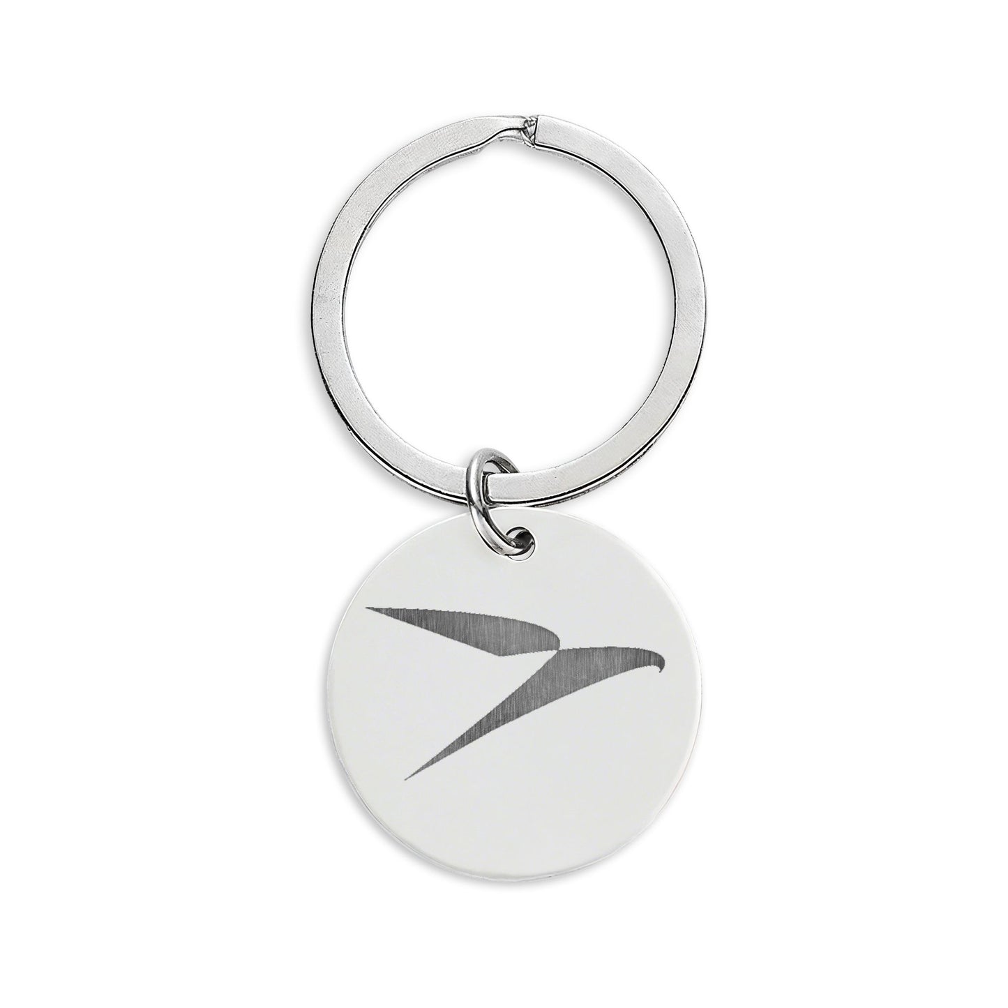 Everyday Stainless-Steel Keychain