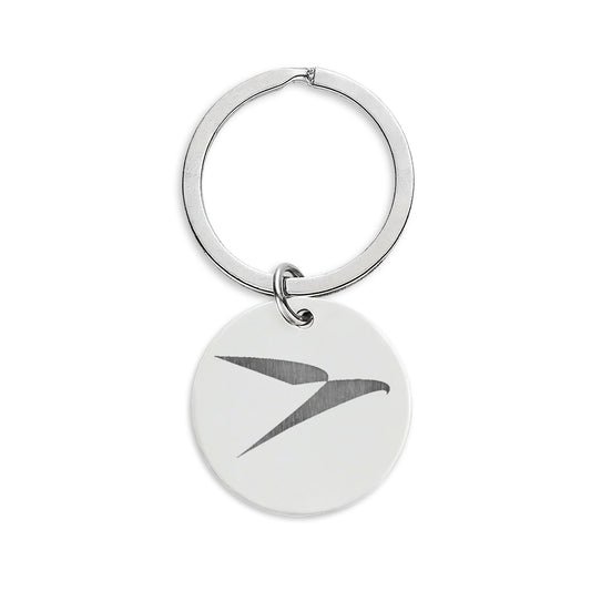 Everyday Stainless-Steel Keychain