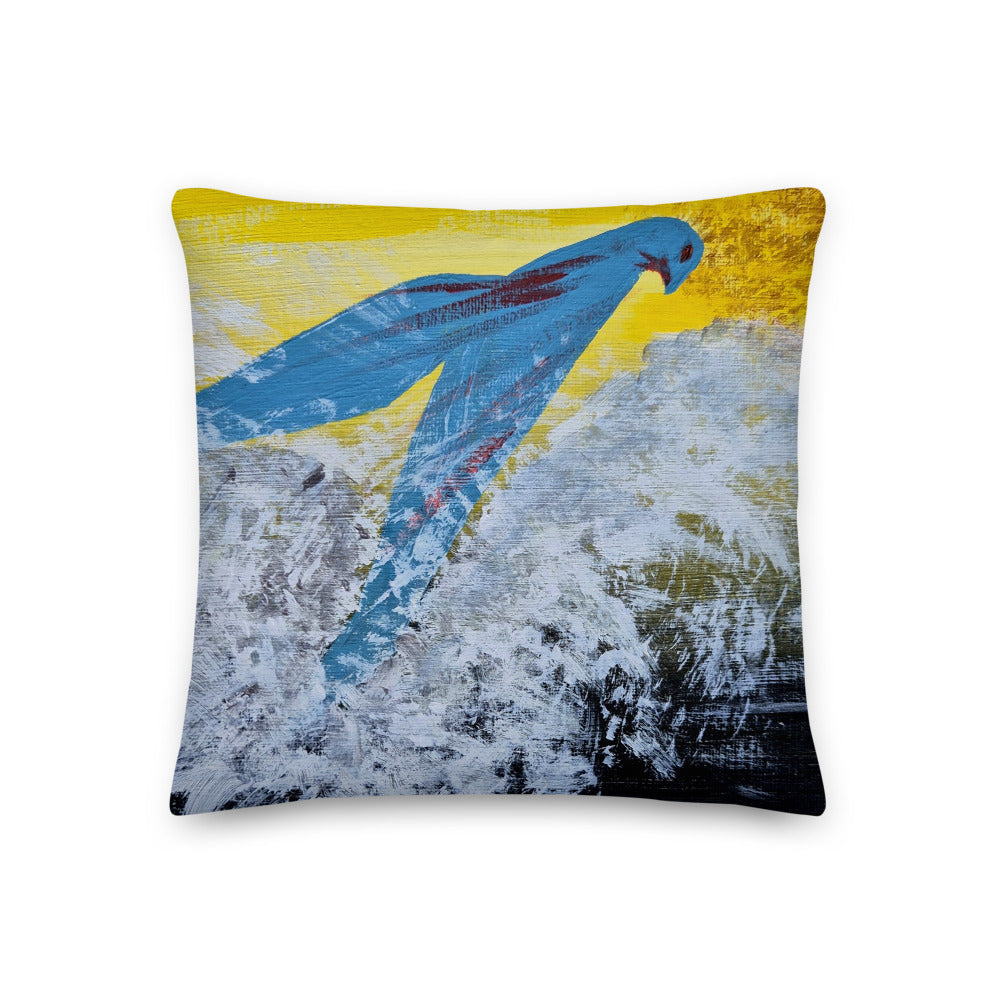 ClearMind Home - Battle Bird Premium Pillow