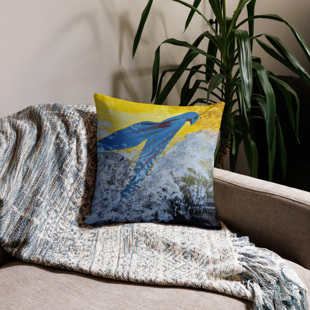 ClearMind Home - Battle Bird Premium Pillow