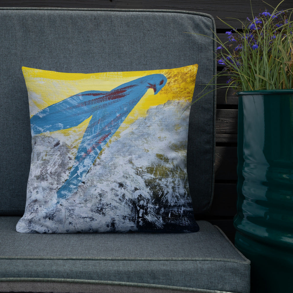 ClearMind Home - Battle Bird Premium Pillow