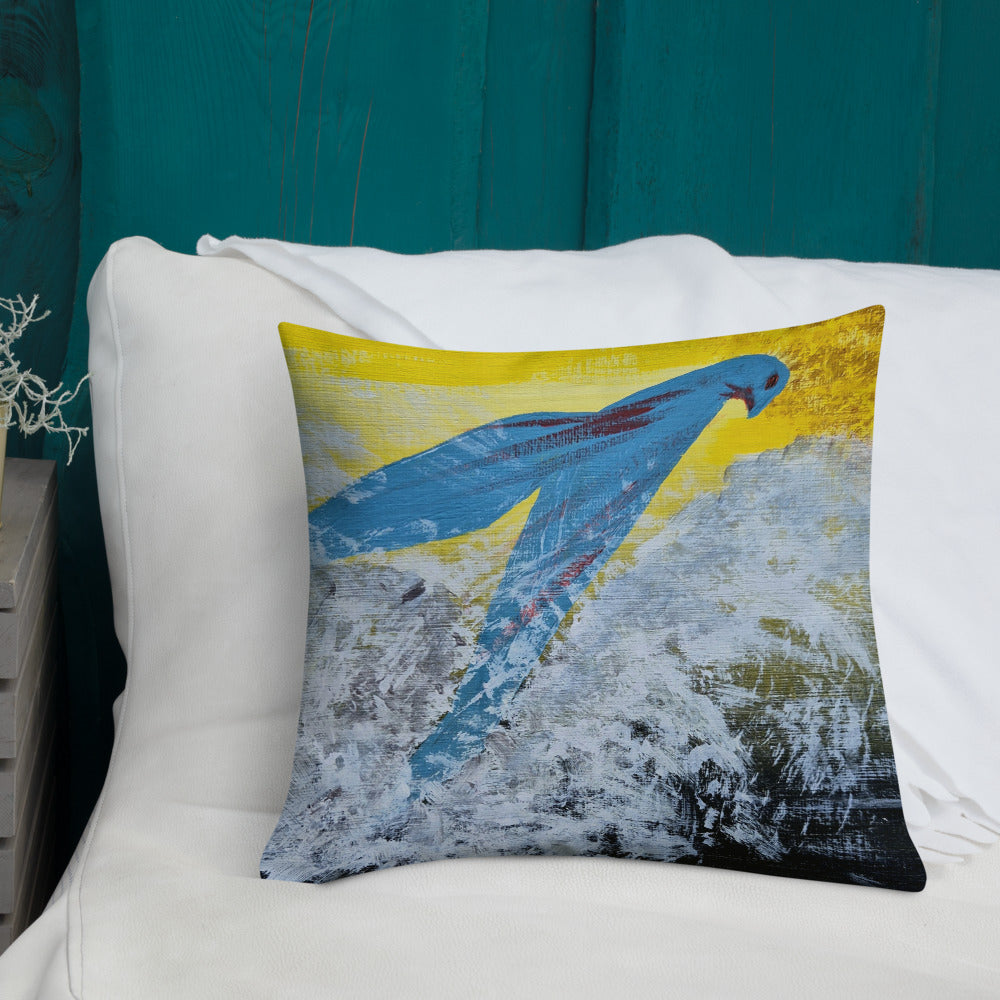 ClearMind Home - Battle Bird Premium Pillow