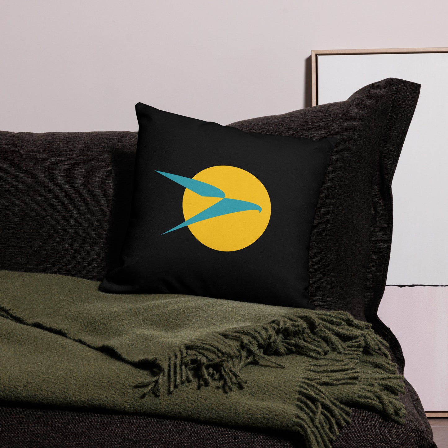 ClearMind Home Logo Premium Pillow