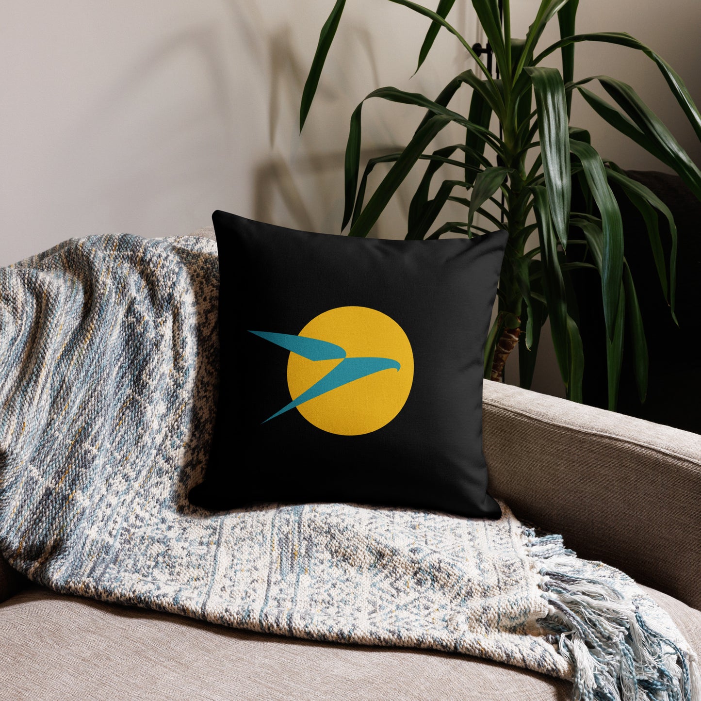 ClearMind Home Logo Premium Pillow