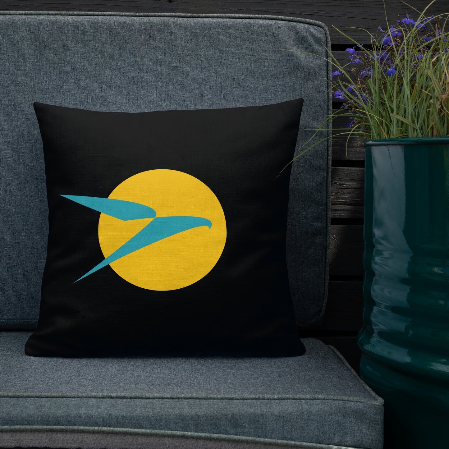 ClearMind Home Logo Premium Pillow