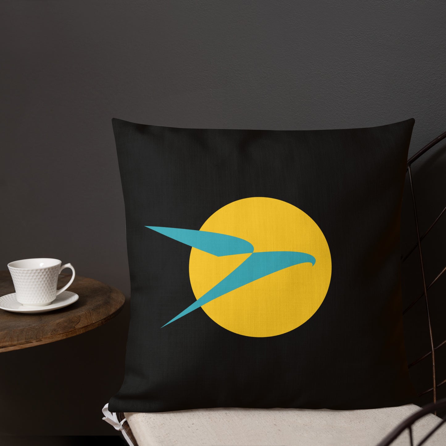 ClearMind Home Logo Premium Pillow