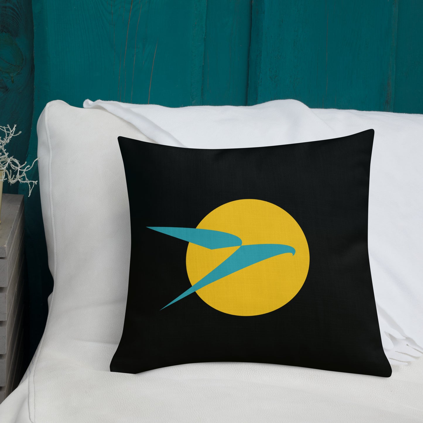 ClearMind Home Logo Premium Pillow
