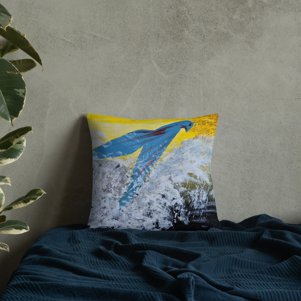 ClearMind Home - Battle Bird Premium Pillow