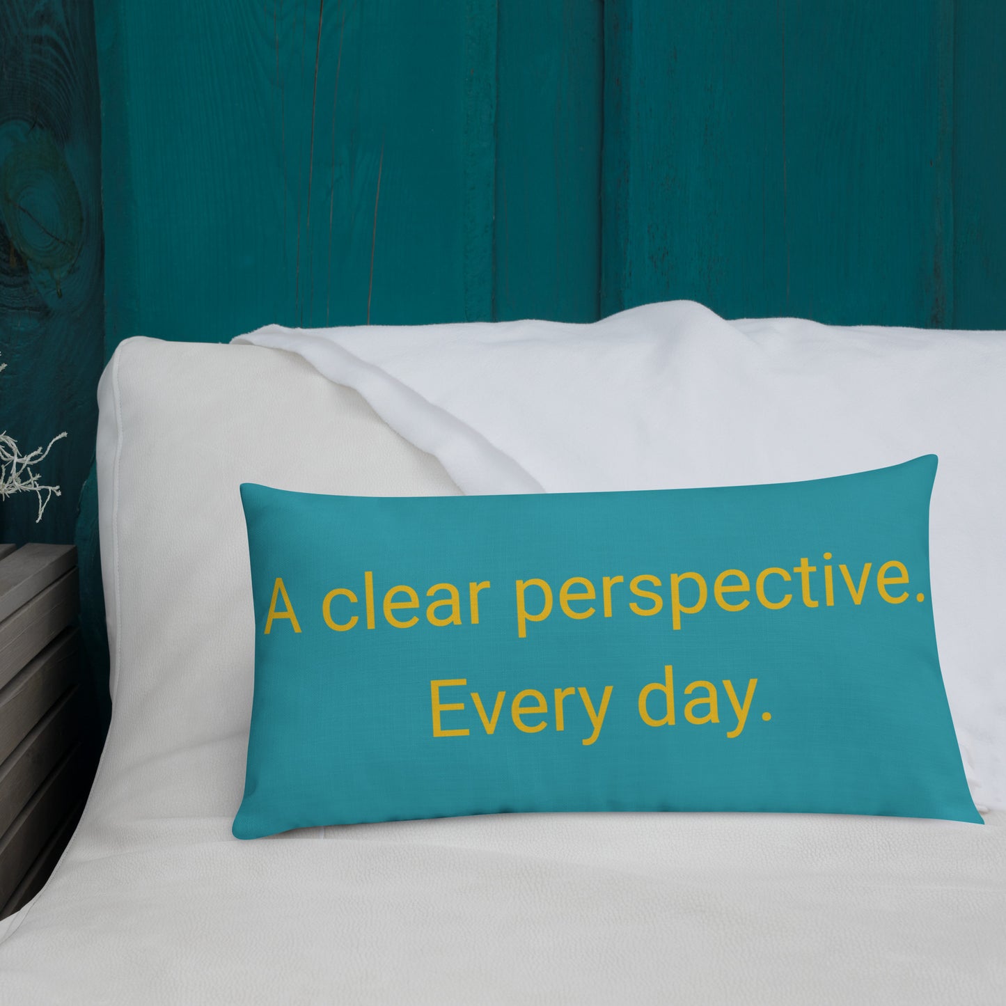 ClearMind Home - Clear Perspective Premium Pillow
