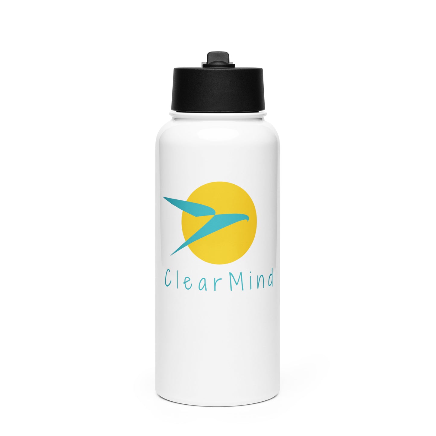 ClearMind Stainless Steel Water Bottle - 32 oz