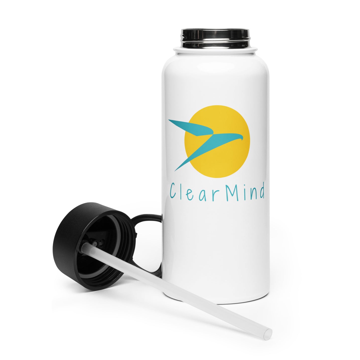 ClearMind Stainless Steel Water Bottle - 32 oz