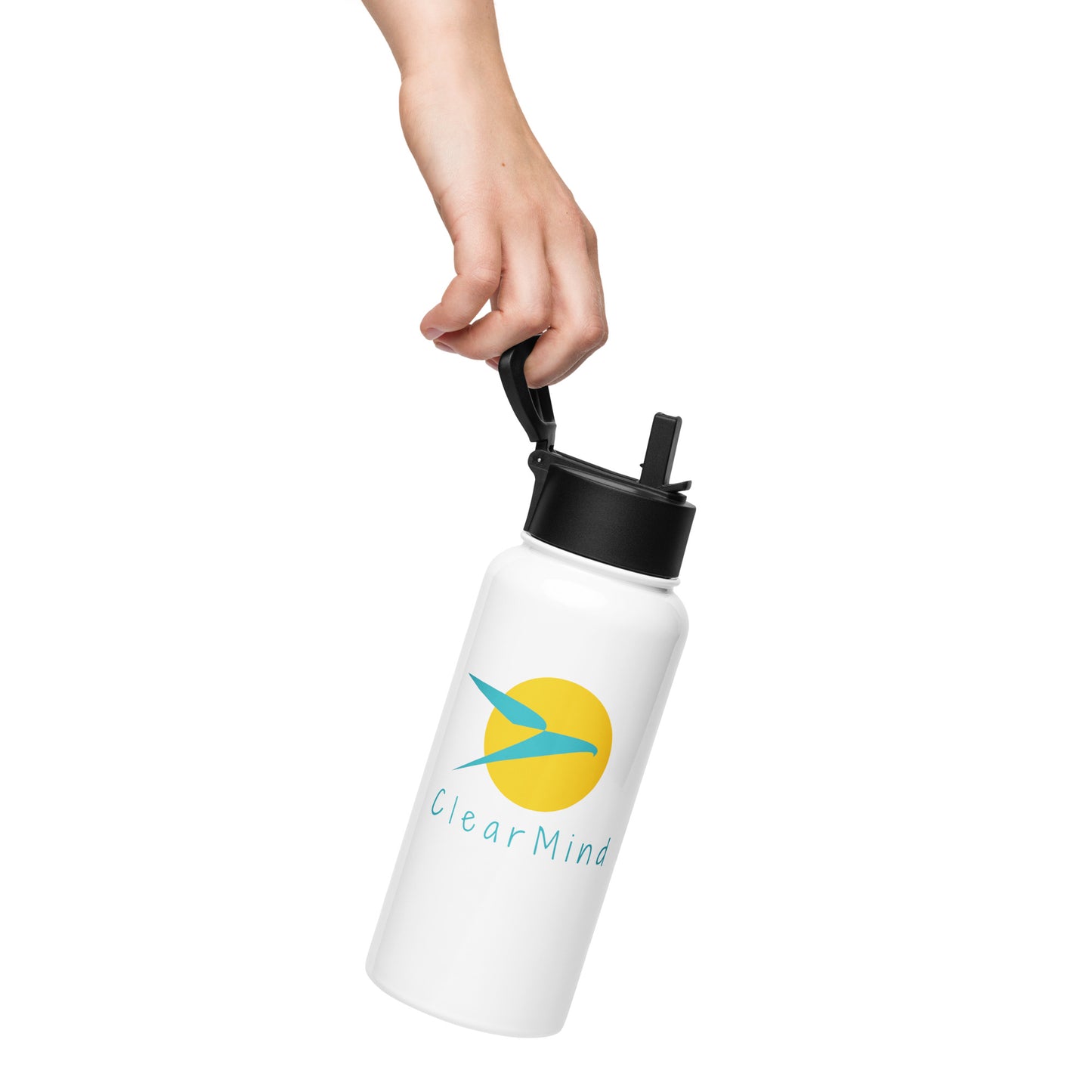 ClearMind Stainless Steel Water Bottle - 32 oz
