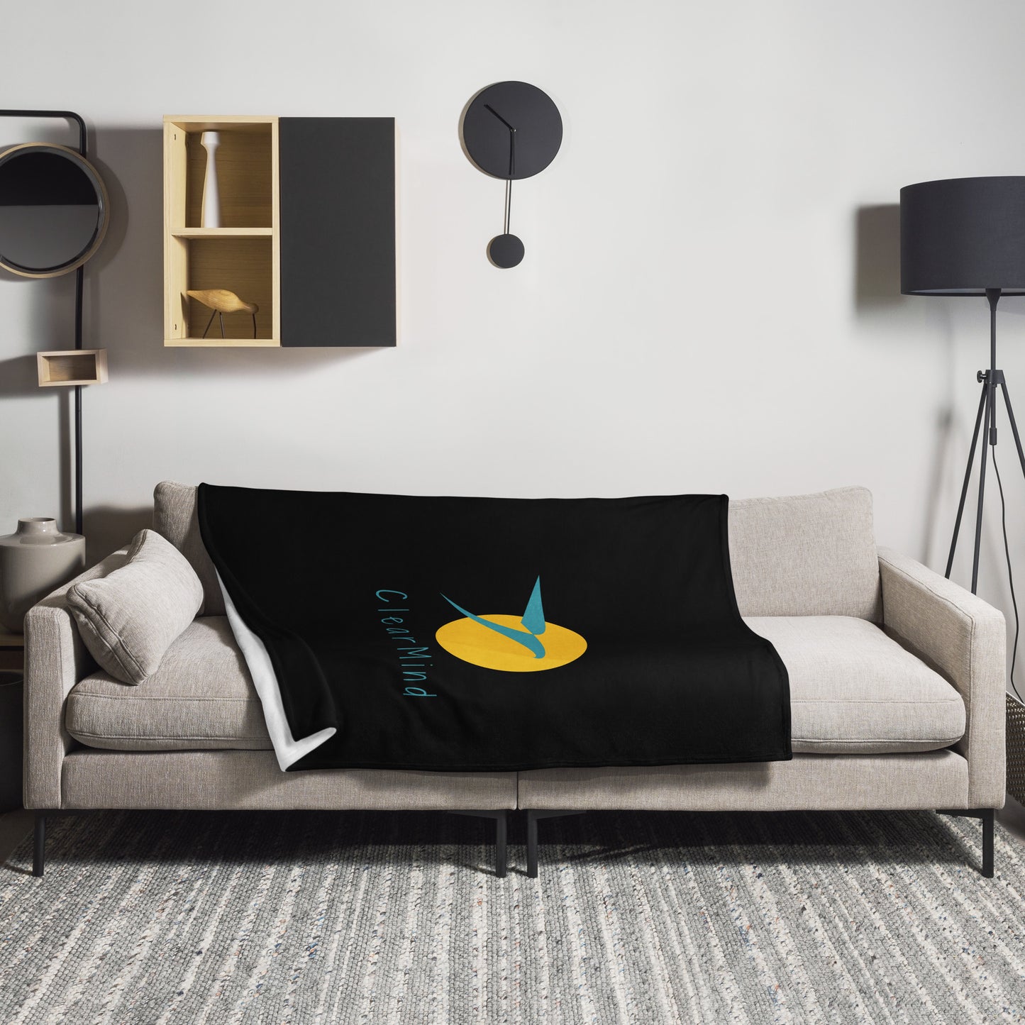 ClearMind Throw Blanket (50x60)