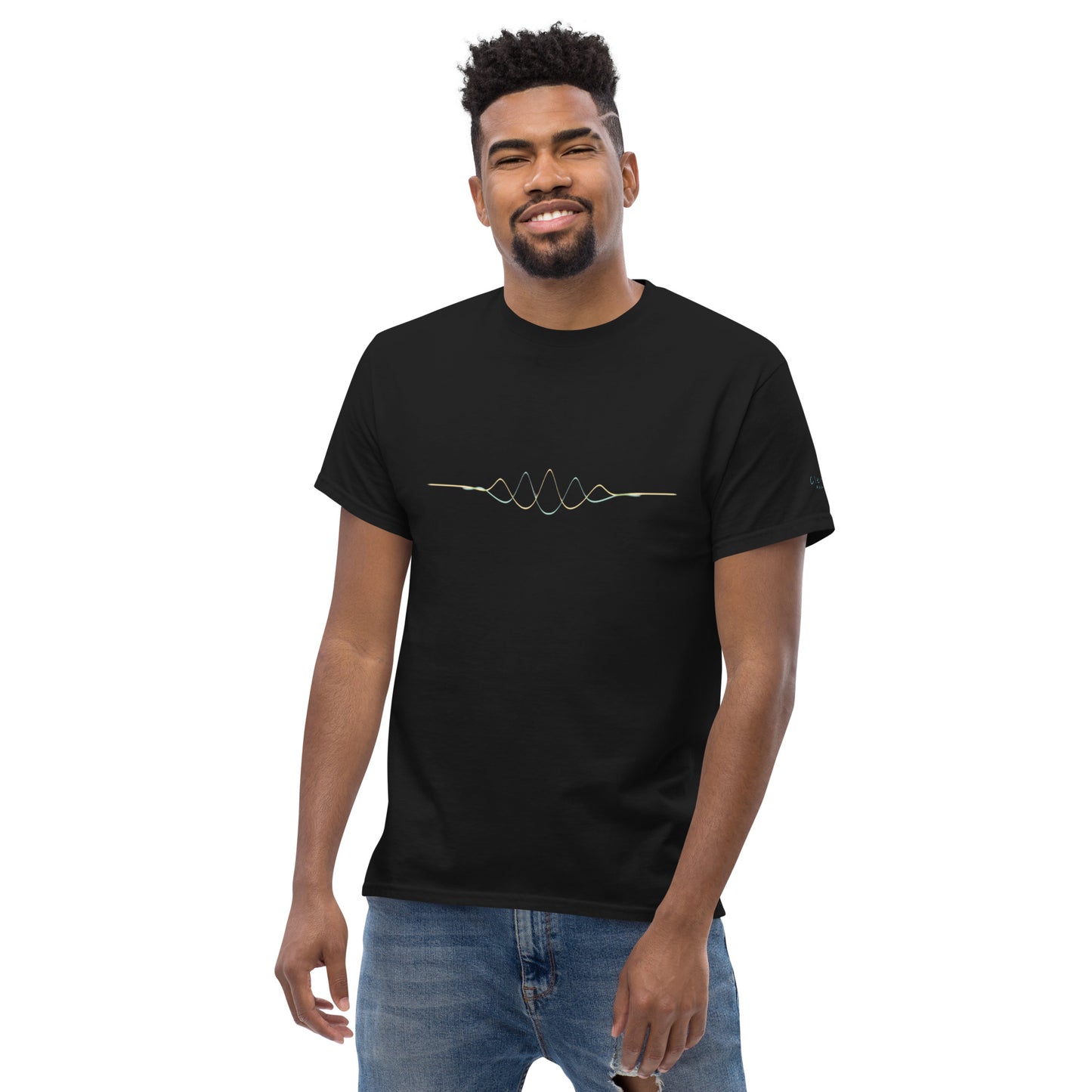 Pulse Sound Wave Tee - Downtempo