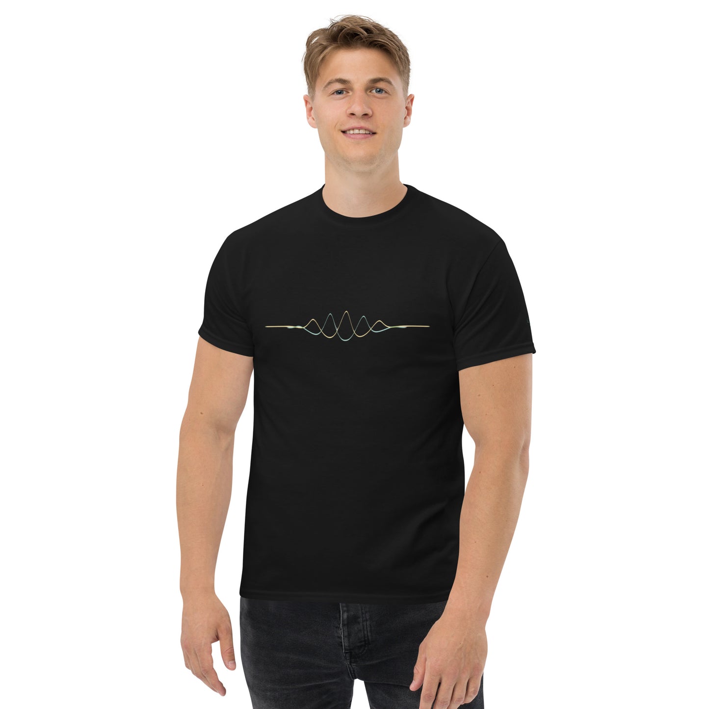 Pulse Sound Wave Tee - Downtempo