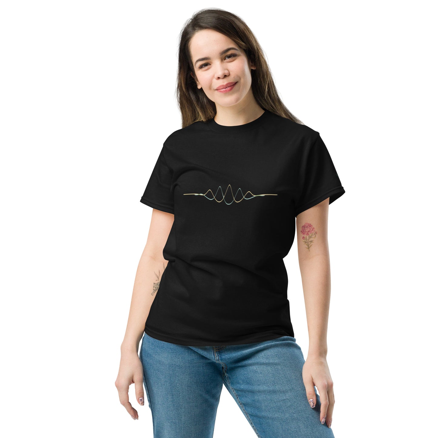 Pulse Sound Wave Tee - Downtempo