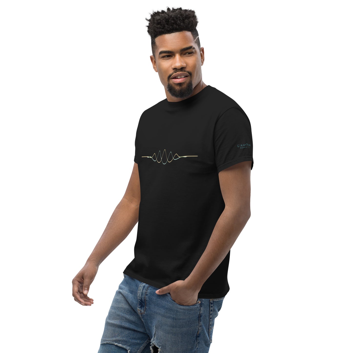 Pulse Sound Wave Tee - Downtempo