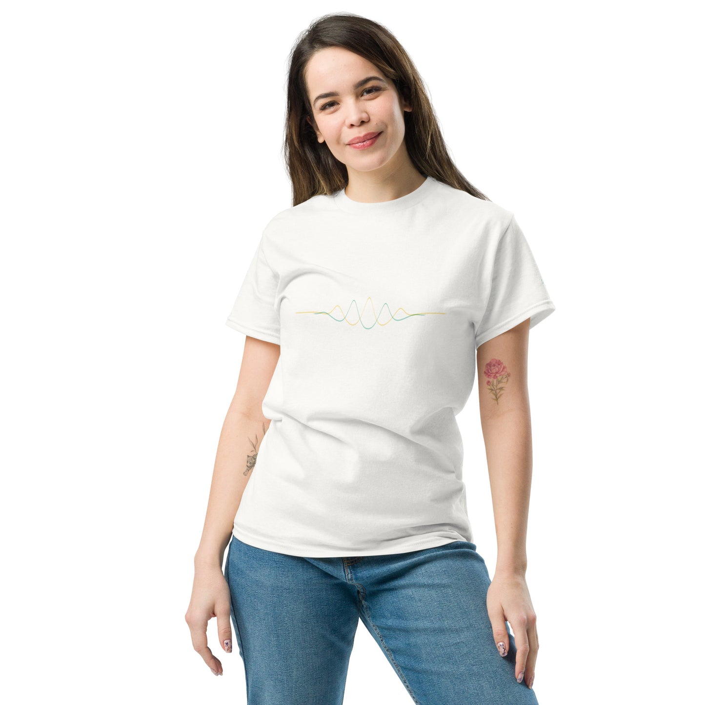 Pulse Sound Wave Tee - Downtempo