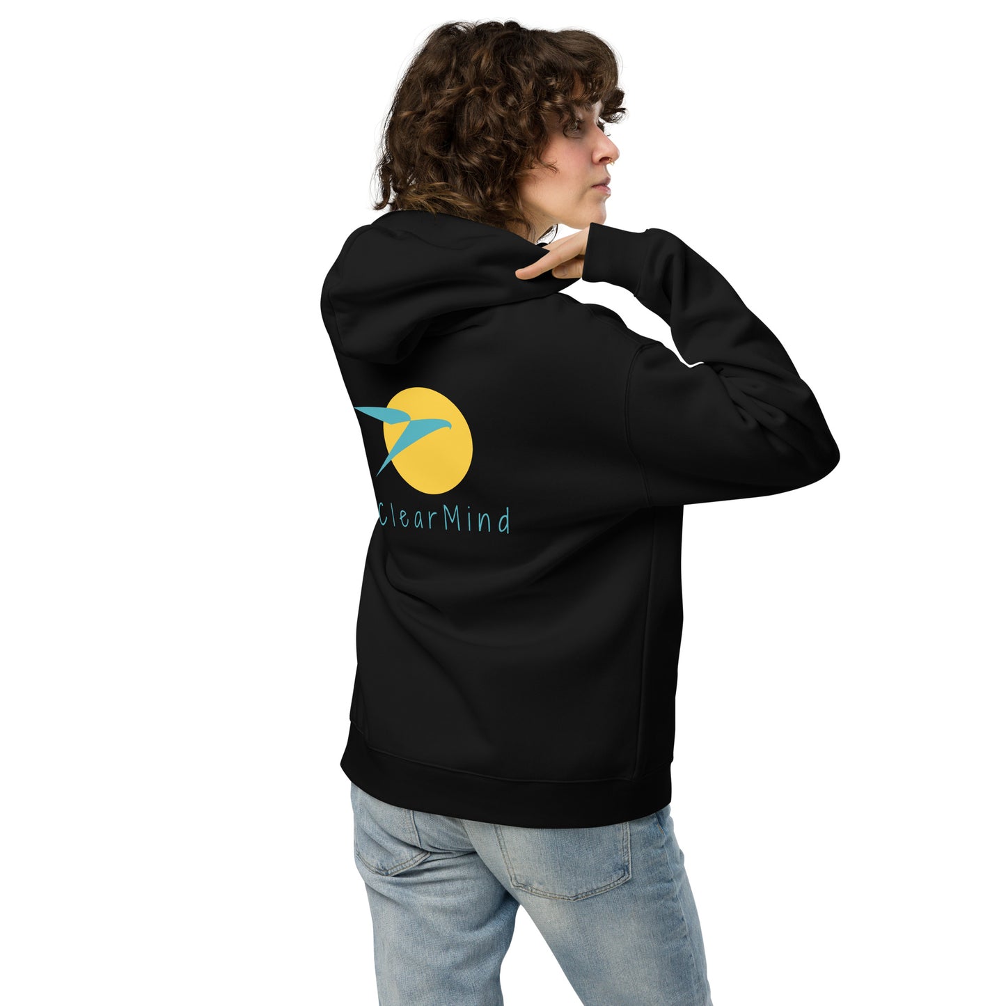 ClearMind Clarity Oversized Hoodie
