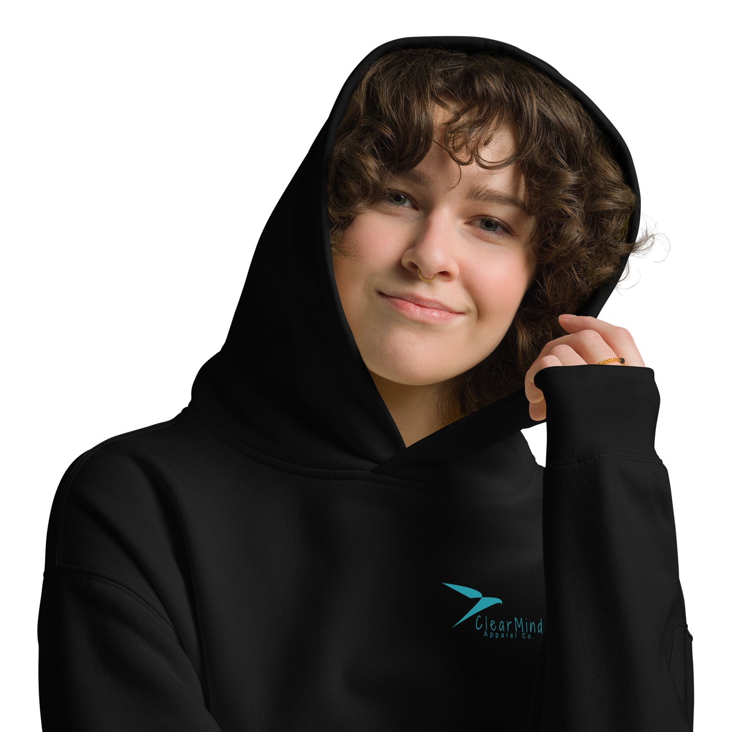 ClearMind Clarity Oversized Hoodie