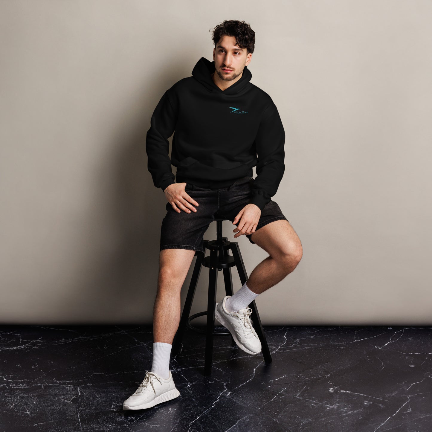 ClearMind Clarity Oversized Hoodie