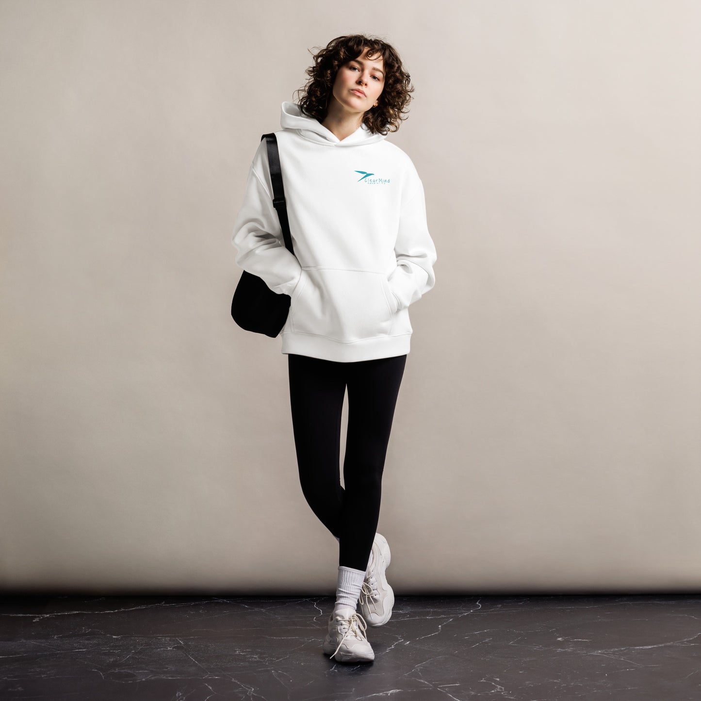 ClearMind Clarity Oversized Hoodie